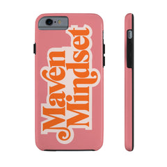 Maven Mindset Tough Phone Cases