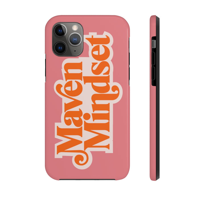 Maven Mindset Tough Phone Cases