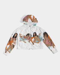 candalll Women's Cropped Windbreaker