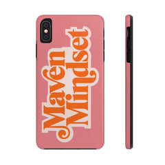 Maven Mindset Tough Phone Cases
