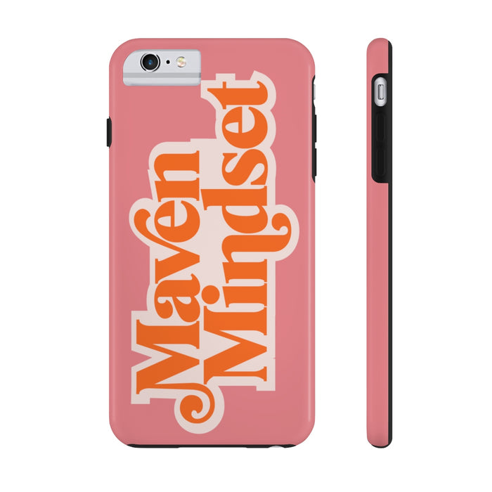 Maven Mindset Tough Phone Cases