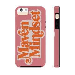 Maven Mindset Tough Phone Cases