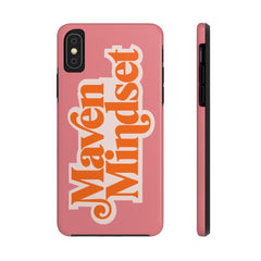 Maven Mindset Tough Phone Cases