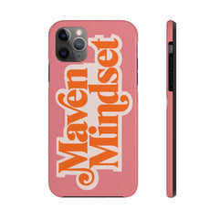 Maven Mindset Tough Phone Cases