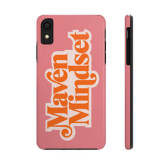 Maven Mindset Tough Phone Cases